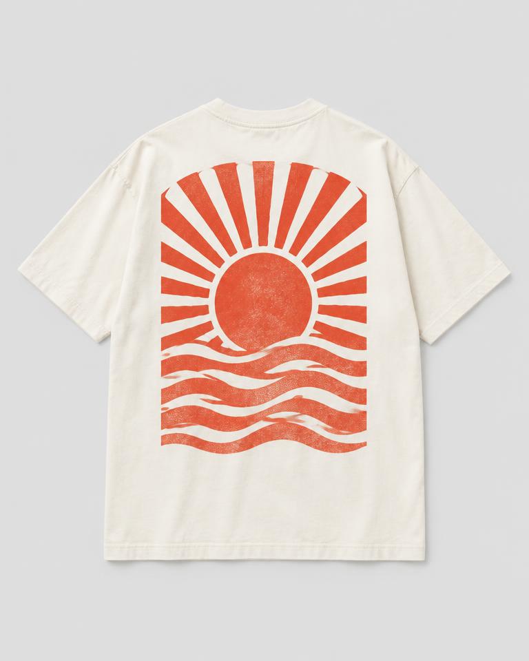 Solar Ahead Tee back