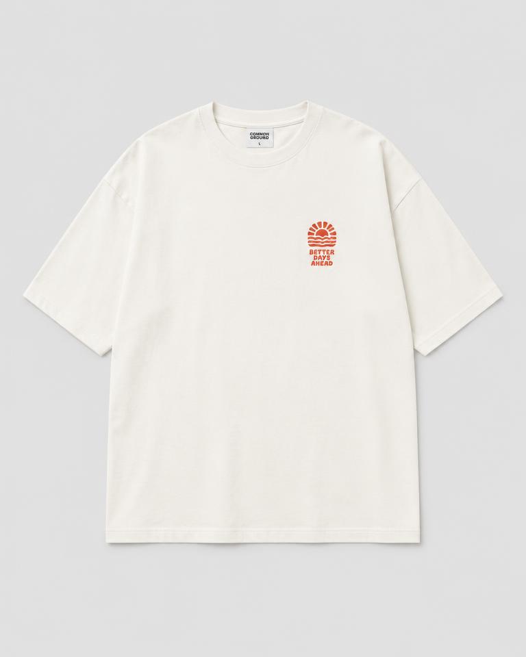 Solar Ahead Tee front