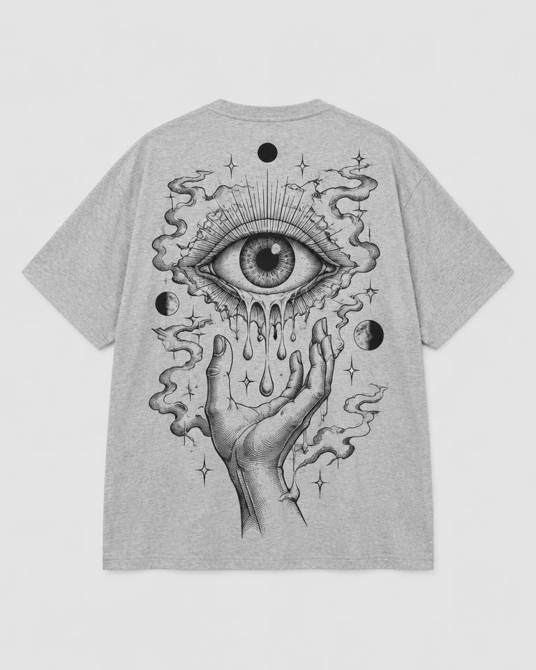 Third Eye Tee back